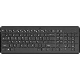 HP Teclado Inalámbrico 805T1AA, Teclado de tamaño completo con cómodas teclas y conexión inalámbrica de 2.4 GHz Precio: 25.4999998. SKU: B1BNH7WZAS