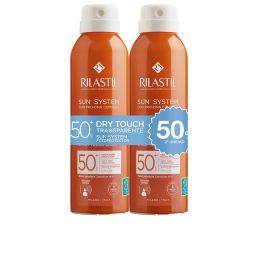 Rilastil SUN SYSTEM Protector Solar Spray Transparente Dry Touch SPF50+ Resistente Agua Pack 2 x 200 ml Precio: 33.4999995. SKU: B1E8RJ3AQM
