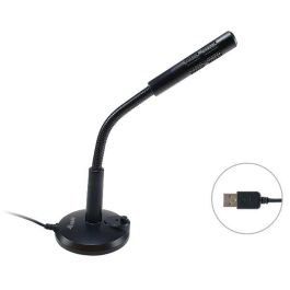 EQUIP MICROFONO SOBREMESA LIFE ONMIDIRECCIONAL USB BRAZO FLEXIBLE BOTON MUTE Precio: 12.94999959. SKU: S7811149