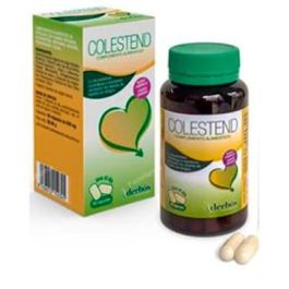 DERBOS Colestend Nueva Fórmula 60 Cápsulas. Ayuda a mantener niveles normales de lípidos y colesterol en sangre Precio: 32.5000005. SKU: B1GGGSS9J6