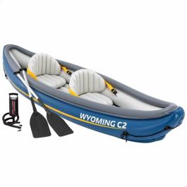 Intex Canoa Hinchable Wyoming C2 2 Personas con 2 Remos y Bomba Incluidos 307x89x53 cm Precio: 176.50000049. SKU: B12YXWHV8R