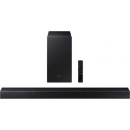 Barra de Sonido Inalámbrica Samsung Barra de Sonido Samsung HW-T420 2.1 Bluetooth 150W Negro 150 W Barra de Sonido Inalámbrica Samsung Barra de Sonido Samsung HW-T420 2.1 Bluetooth 150W Negro 150 W