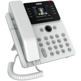 Fanvil V62G Teléfono IP Prime Business Phone SIP, PoE, Gigabit Ethernet, 12 Líneas, USB, Color Blanco/Negro