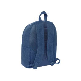 Mochila para Portátil Donald Denim Azul 31 x 41 x 16 cm