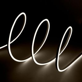 Tira LED Manguera Neon Flex 6W 220VAC 8x16mm Simple 120xSMD2835 6W/M x1M 40.000H [HO-NSPVC8x16SOY220P]