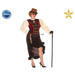 Disfraz Steampunk Mujer Adulto Distopía XXL Precio: 17.5899999. SKU: B1E23B3WAW