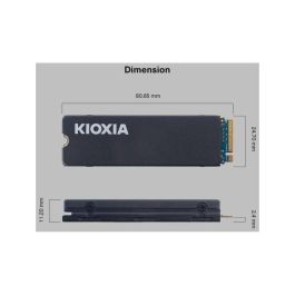 Kioxia Disipador Térmico SSD NVMe M.2 1TB