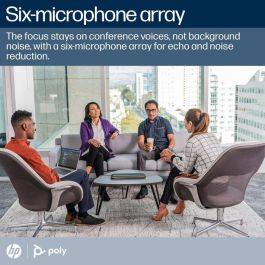 Poly Poly Sync 60 Microsoft Teams Certified Speakerphone Poly Poly Sync 60 Microsoft Teams Certified Speakerphone