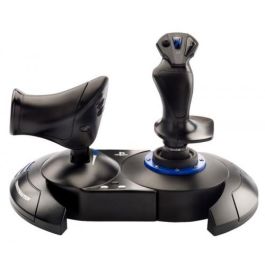 Thrustmaster T.Flight Hotas 4 Palanca de mando para PC y PlayStation 4, USB 2.0, Negro/Azul Thrustmaster T.Flight Hotas 4 Palanca de mando para PC y PlayStation 4, USB 2.0, Negro/Azul