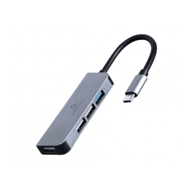 Gembird Adaptador USB 4 en 1, 1x USB 3.1 y 3x USB 2.0, para expansión de puertos, ADAPTADOR GEMBIRD 4 EN 1 - USB 3.1 - 3X USB 2.0 Precio: 9.5000004. SKU: S5616419
