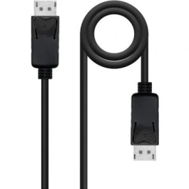 NANO CABLE Cable DisplayPort 1.2 DP/M - DP/M 1.5M Negro 4K 21.6Gbit/s Precio: 3.50000002. SKU: B1CJYHADFG