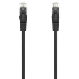 Aisens Cable de Red Latiguillo RJ45 LSZH Cat.6 UTP AWG24 Negro 2,0 M - Alta Velocidad 10 Gigabit/s, 500 MHz, Libre de Halógenos
