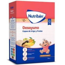 Nutriben Desayuno Copos de Trigo con Frutas 750g +12 Meses Precio: 10.6900002. SKU: B1C4T6PHFA