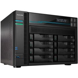 ASUSTOR AS6508T NAS Torre Intel Atom® C3538 8 GB DDR4 ADM Negro