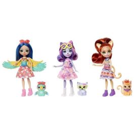 Mattel Muñeca Enchantimals 15 cm - Modelos Surtidos