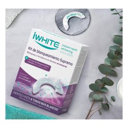 IWHITE INSTANT 2 Kit Blanqueador Dental Profesional para Resultados Inmediatos, Elimina Manchas y Fortalece el Esmalte, 1 Unidad