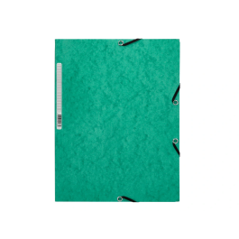 Q-connect Carpeta q-connect kf02168 Cartón Simil-prespan Solapas 320x243 mm Verde