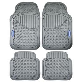 Alfombra Goma Gris 4 Piezas Goodyear Cs4 GOD9021 Alfombra Goma Gris 4 Piezas Goodyear Cs4 GOD9021