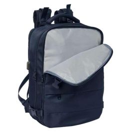Safta Mochila Viaje Cabina Portátil 15,6'' Marino 440x290x190 mm