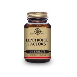 Factores Lipotrópicos 50 Comp Precio: 26.8900005. SKU: B1CES5LJFJ