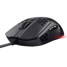 Trust Gaming 25306 Ratón Gaming GXT 929 Helox, 6400 DPI, RGB, 6 Botones Programables, Sensor Óptico, Diseño Ligero, Negro Precio: 14.58999971. SKU: B1HPNW354S