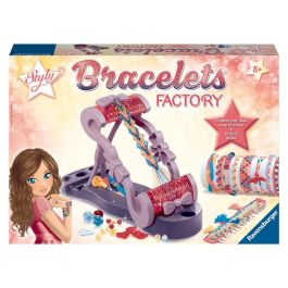 Ravensburger SO ESTILO Fábrica de Pulseras - Telar Ergonómico para Tejer, Trenzar y Crear Pulseras DIY | Kit de Manualidades para Niños +8 Años Precio: 50.99000016. SKU: B1K3V9Y4AT