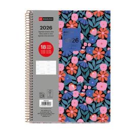 Agenda Anual (2025-26) Miquelrius 18 Meses Espiral Tapa Extra Plus 4º 155X213 S/V Apais. Dark Flora Precio: 13.50000025. SKU: B18YLPXEMW