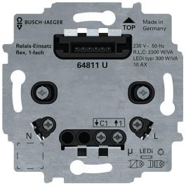BUSCH JAEGER Relais-Einsatz flex 1-fach 230 V TA/U3-CG Precio: 90.7137. SKU: B1KDE4WTWD