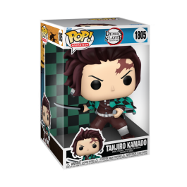 FUNKO Figura POP Demon Slayer Kimetsu no Yaiba Tanjiro Kamado 25cm Precio: 39.49999988. SKU: B19W475L86