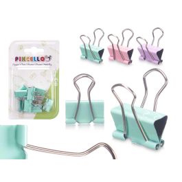 Pinzas Pincello 8 pzs surtidos colores - 8x12.5x2.5 cm (48 Unidades) Precio: 35.50000003. SKU: B19HPVPMQA