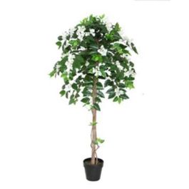 DKD Home Decor Planta Artificial Decorativa Verde Blanco de PE, 150 cm Alto x 60 cm Ancho x 60 cm Fondo, Pack 2 Unidades Precio: 180.59000014. SKU: S3030600