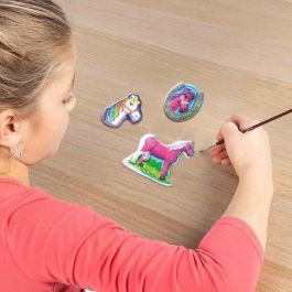 SES CREATIVE Moldura y pintura - Caballos de fantasía SES CREATIVE Moldura y pintura - Caballos de fantasía