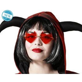 Gafas Rojas con Cuernos de Demonio para Disfraz Diabólico - Accesorio Halloween o Fiesta Temática de Terror Precio: 2.50000036. SKU: B15QV3XDC2