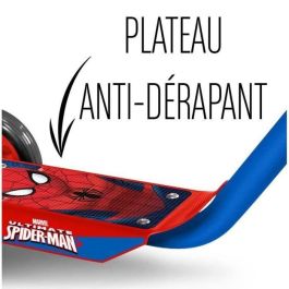 Stamp Disney Spiderman Scooter 3 Ruedas Niño 2+ Años - Altura Regulable, Plataforma Antideslizante y Manijas Anti-Pellizcos Stamp Disney Spiderman Scooter 3 Ruedas Niño 2+ Años - Altura Regulable, Plataforma Antideslizante y Manijas Anti-Pellizcos