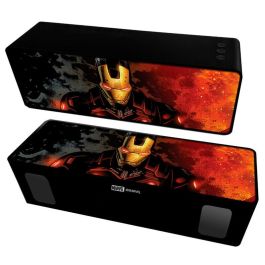 ERT GROUP Altavoz Portátil Inalámbrico Iron Man Marvel Premium 10W RMS Batería 2000 mAh USB MicroSD AUX Manos Libres Precio: 27.98999951. SKU: B1GBWKVLVQ