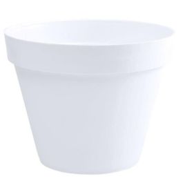 EDA Maceta toscana redonda - Ø 48 x H 40 cm - 43 L - Blanco Precio: 37.59000036. SKU: B1F9N55RTG
