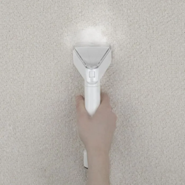 Hkoenig TWT99 Limpiador Textil de Agua Caliente y Vapor - 1700 W - 2 Cepillos