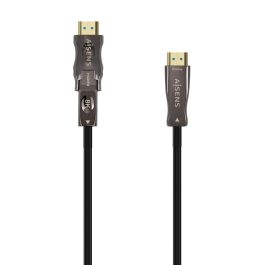 AISENS CABLE HDMI V2.1 AOC DESMONTABLE ULTRA ALTA VELOCIDAD / HEC 8K@60HZ 4K@120HZ 4:4:4 48GBPS, A/M-D/A/M, NEGRO, 15M Precio: 47.59000059. SKU: B1D2CTKT6B