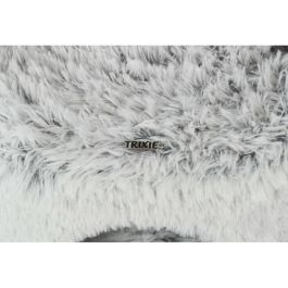 TRIXIE Rascador para gatos Harvey - 73 cm - Blanco negro