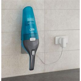Black+Decker WDC-215-WA Aspirador de mano sin cable 7.2V. Recogetodo Dustbuster aspira líquidos y sólidos con batería de Litio