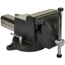 Stanley Prensa de banco 125 mm de hierro fundido de alta resistencia para trabajo