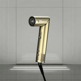 Shark FlexStyle SHA0622356358798 Secador de pelo y Moldeador 4 en 1, 1650W, con 4 accesorios, Edición Limitada Dorada