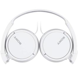 Sony MDRZX110APW Auriculares con Micrófono, Jack 3.5, Blancos