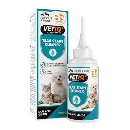 VetIQ Tear Stain-Um Limpiador de Manchas Lagrimales para Perros y Gatos - Suave, Antialérgico, Elimina y Previene Manchas Oculares 100 ml VetIQ Tear Stain-Um Limpiador de Manchas Lagrimales para Perros y Gatos - Suave, Antialérgico, Elimina y Previene Manchas Oculares 100 ml Precio: 7.49999987. SKU: B1ATMVKGT5