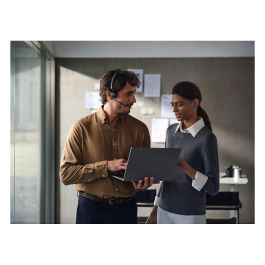 Shokz C610-AN-BK Auriculares Bluetooth Inalámbricos de Conducción Ósea con Puerto USB C para Oficina/Centro de Llamadas