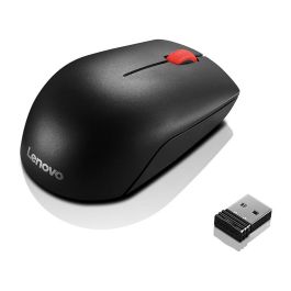 Lenovo Ratón Inalámbrico Compacto Esencial, 3 Botones, Óptico, Negro, Funciona con 1 Pila AA Precio: 22.68999986. SKU: S55167222
