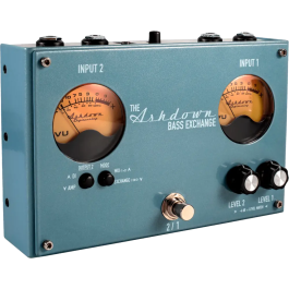 Ashdown Pedal Conmutador 2X Inputs/ 2X Outputs Bass Exchange