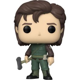 FUNKO Figura POP! Stranger Things Hunter Steve Vinilo 9cm