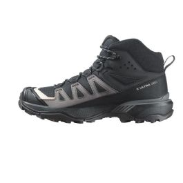 Zapatillas de Hombre para Caminar Salomon X Ultra 360 Mid Negro M