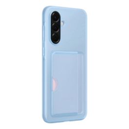 Samsung AAAQT98318 Carcasa trasera con tarjetero para Galaxy A56 5G, color azul
